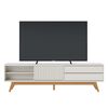 Rack TV Onessta Venezza Hasta 75" Blanco