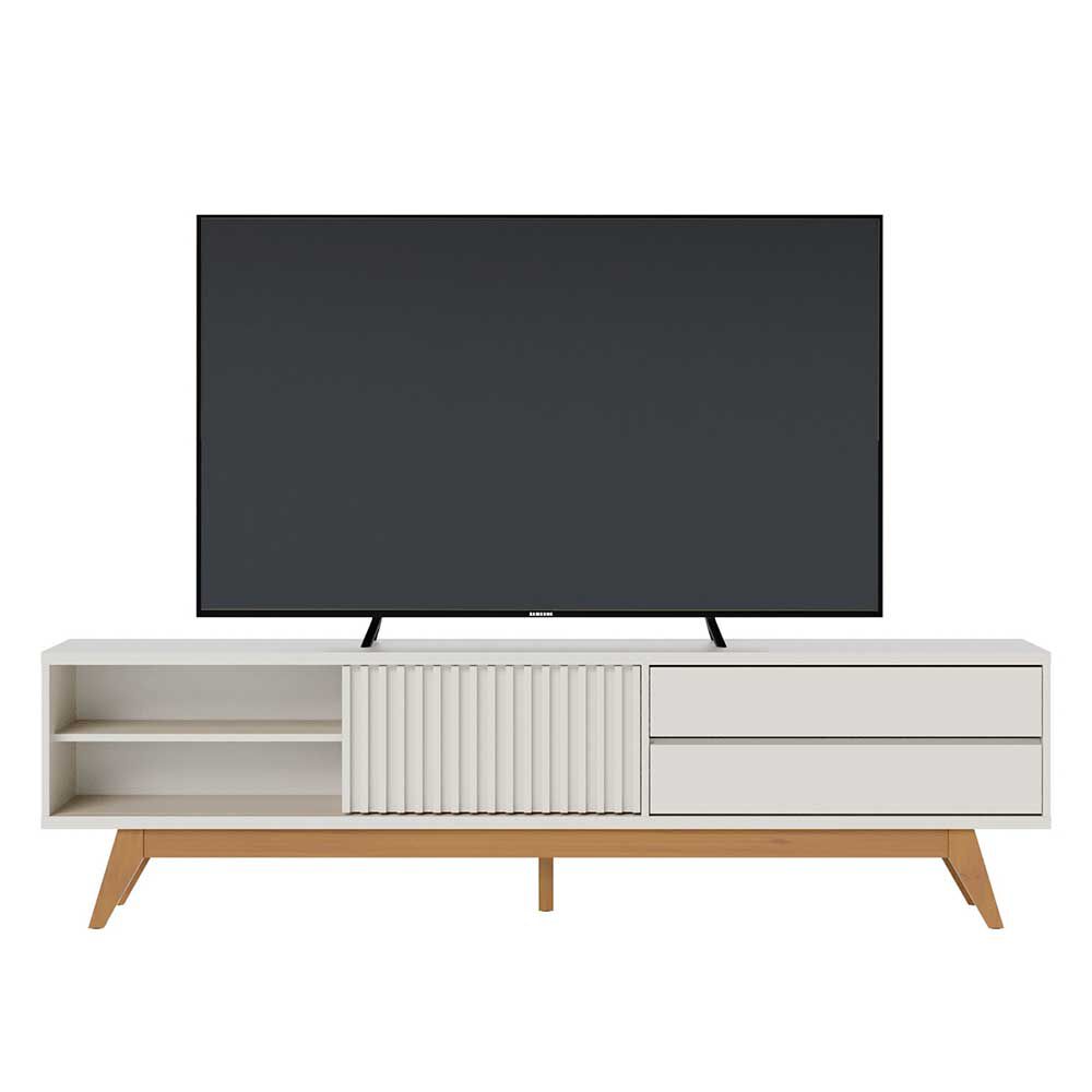 Rack TV Onessta Venezza Hasta 75" Blanco