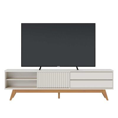 Rack TV Onessta Venezza Hasta 75" Blanco