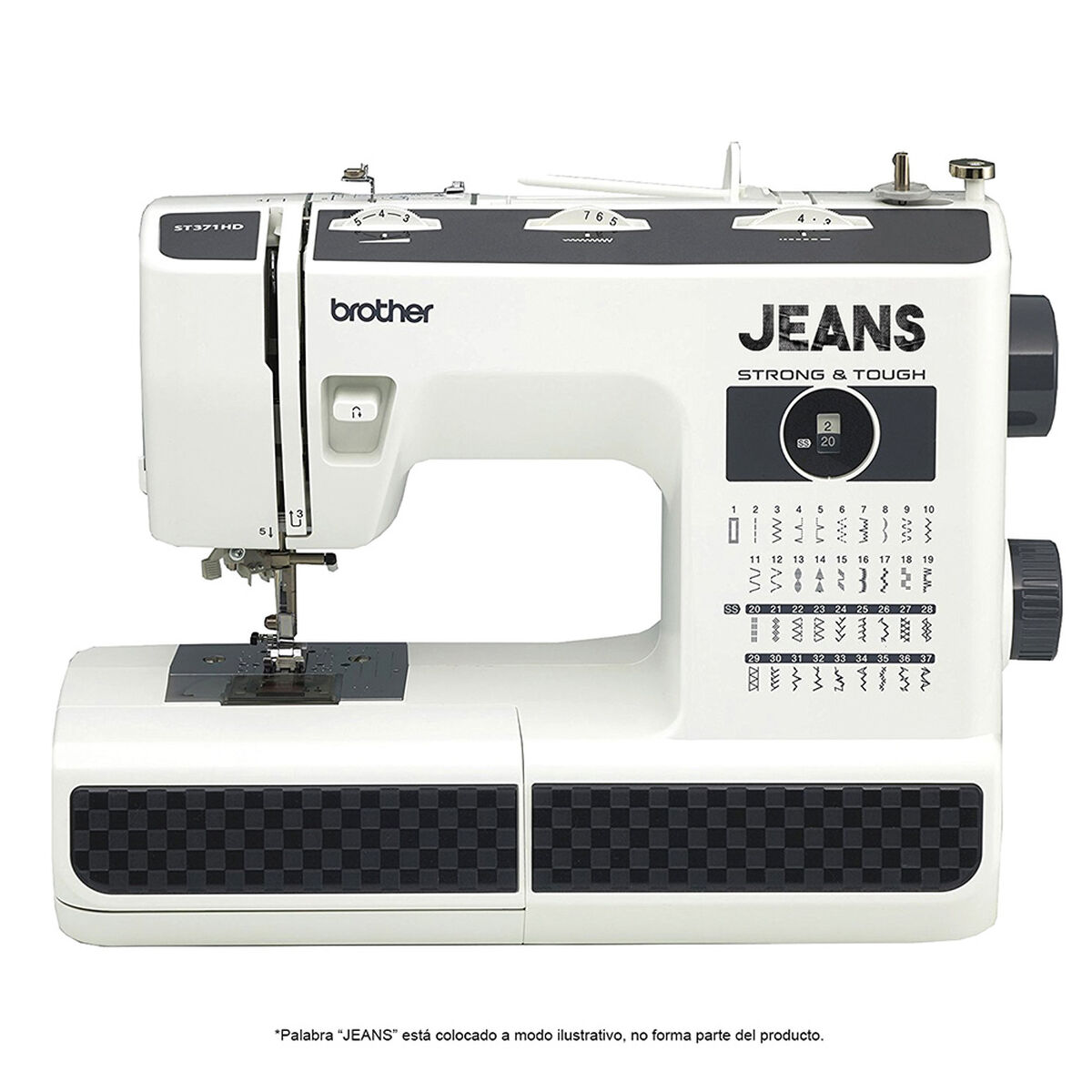 Combo Máquina de Coser Brother ST371HD + Overlock 3534DT