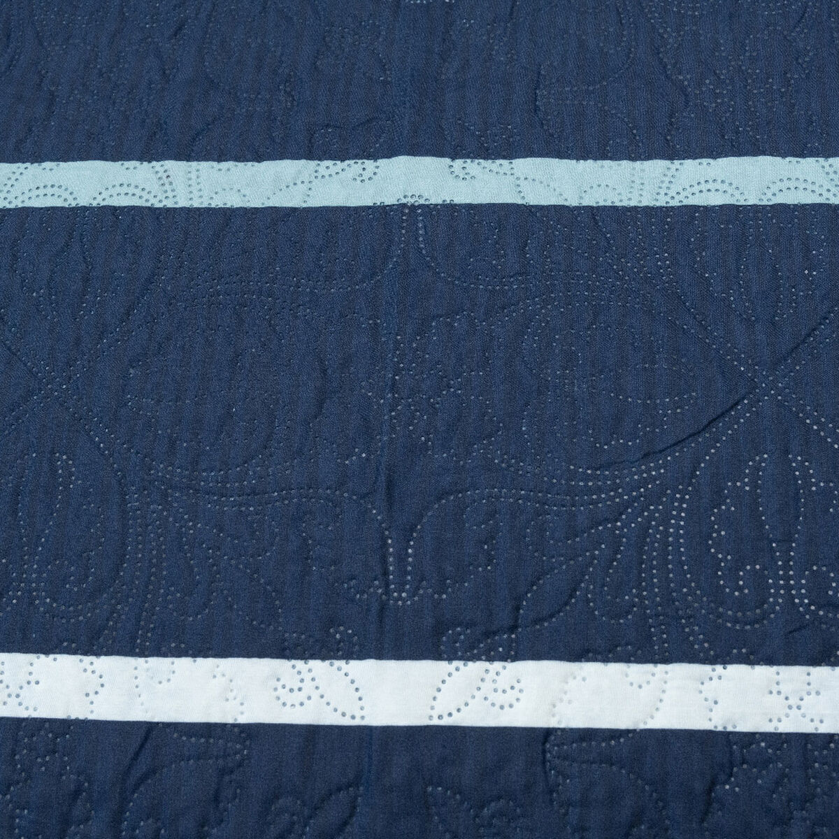 Quilt Doral Hotpress Estampado 1,5 Plazas Lineal