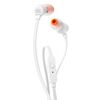Audífonos In Ear JBL T110 Blancos