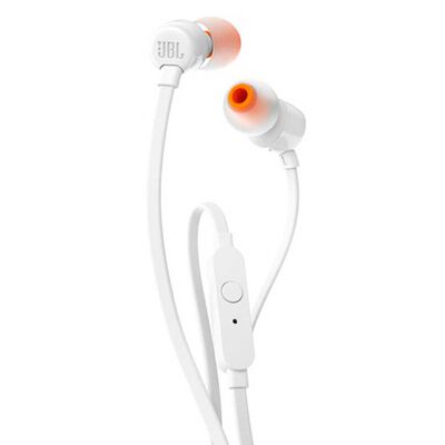 Imagen 1 del producto Audífonos In Ear JBL T110 Blancos
