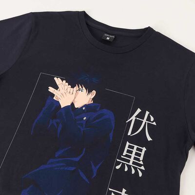 Imagen 2 del producto Pijama Corto Jujutsu Kaisen Manga Corta Hombre Licencia Azul
