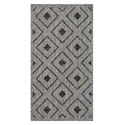 Bajada de Cama Idetex PP Lowers 67 x 120 cm Gris