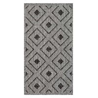 Bajada de Cama Idetex PP Lowers 67 x 120 cm Gris