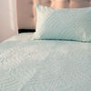 Quilt Doral 1,5 Plazas Touch Celeste