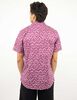 Camisa Estampada Manga Corta Hombre Cutback