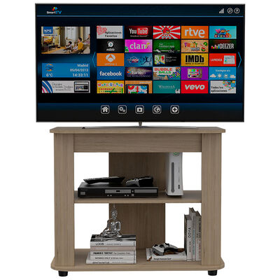 Imagen 2 del producto Rack TV TuHome Maori Hasta 40"" Rovere
