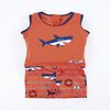 Traje de Baño Flotador Naranja Bestway