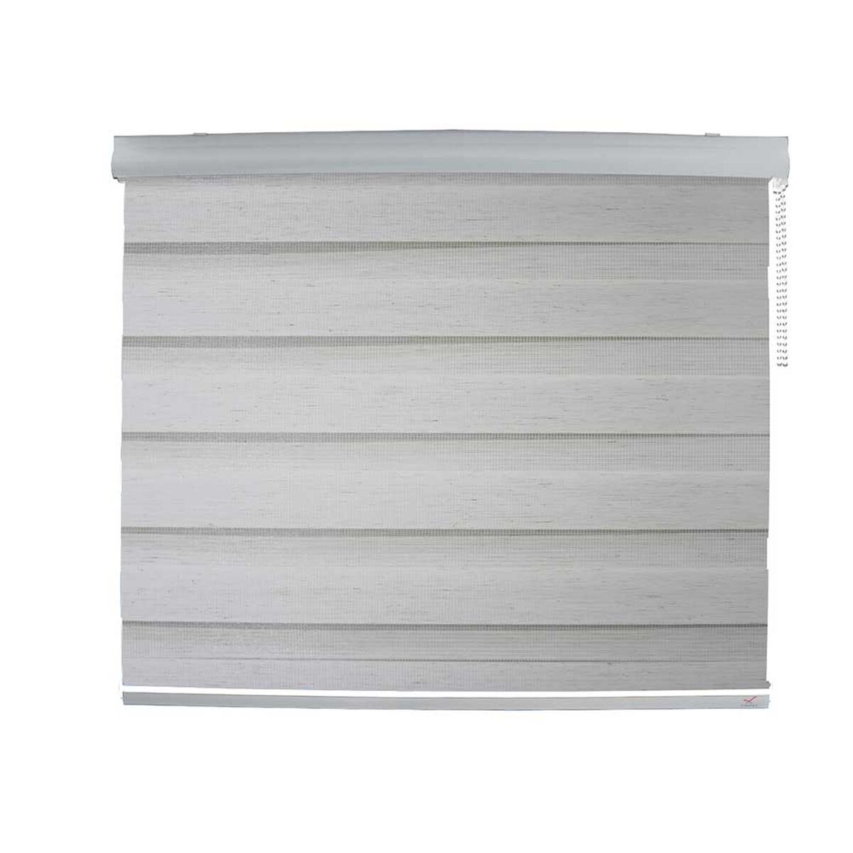 Roller Duo Lino Vincenzi R1723 Blanco Oats 160 x 240 cm