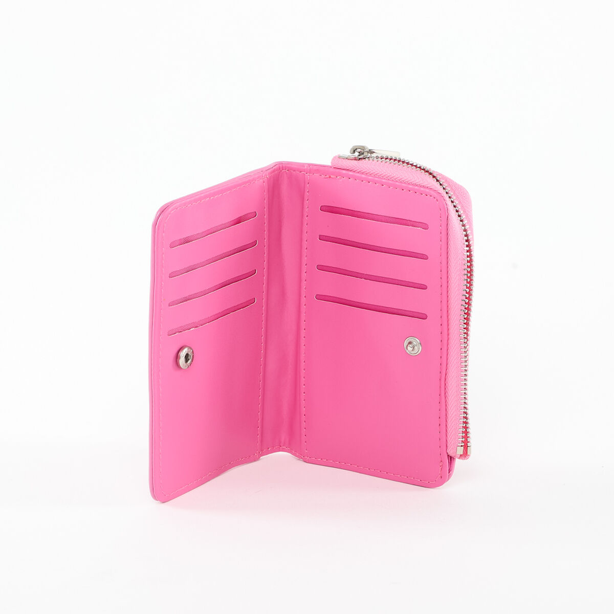 Billetera Fucsia Icono