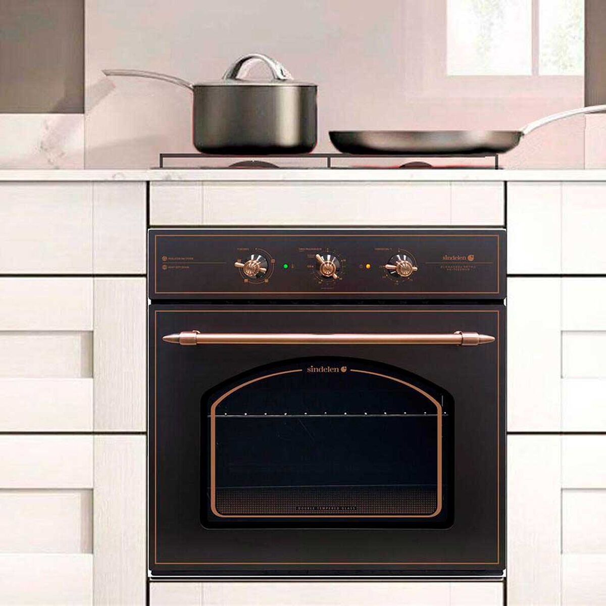 Horno Empotrable Sindelen HE-7220RNG 57 lts.