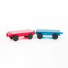 Set de 2 Carros Magnéticos Imanix