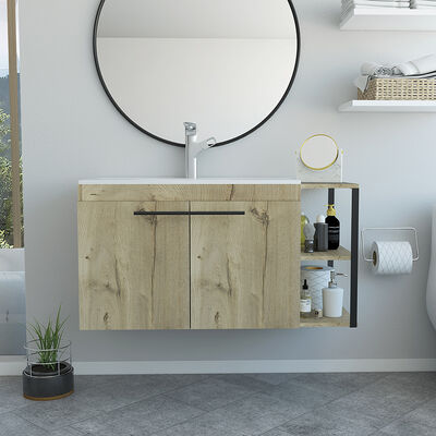 Mueble Lavamanos Khari Flotante Duna
