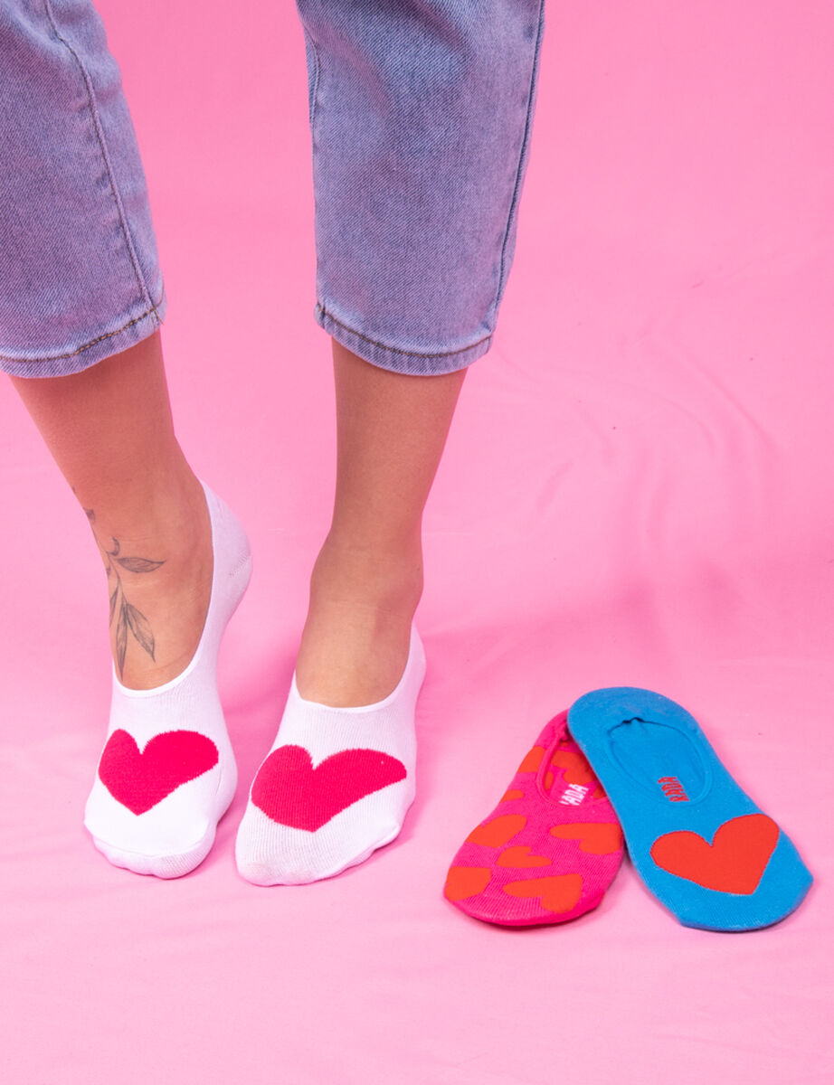 Pack 3 Calcetines Mujer Agatha Ruiz De La Prada