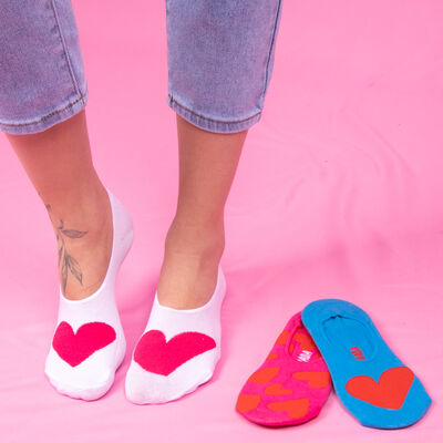 Pack 3 Calcetines Mujer Agatha Ruiz De La Prada