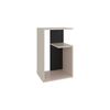 Mesa Lateral Tuhome Adel Melamina Capri Y Wengue&nbsp;