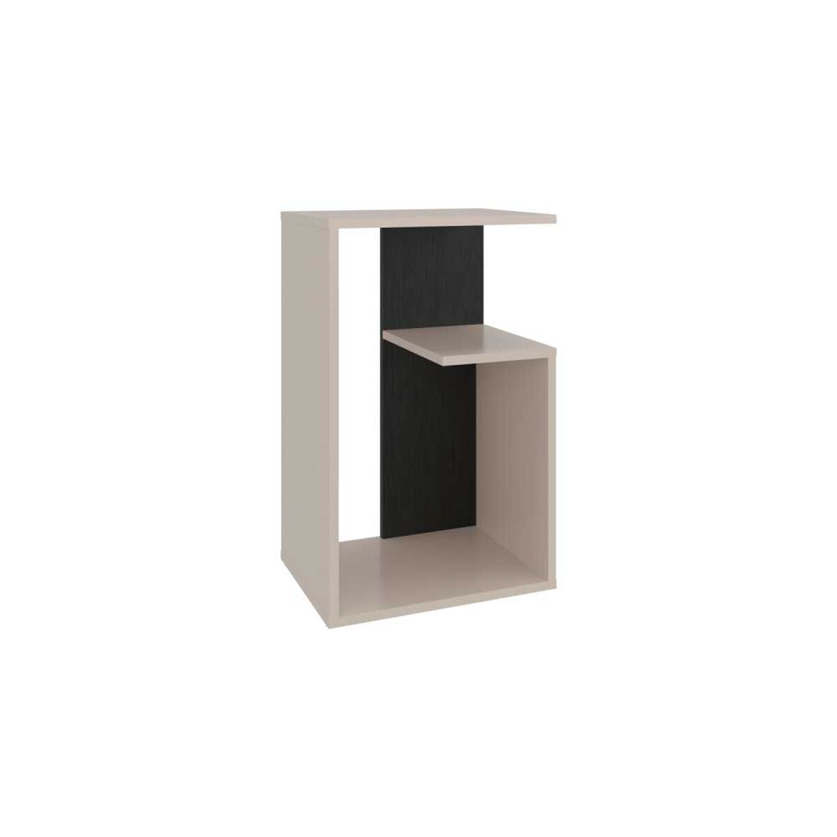 Mesa Lateral Tuhome Adel Melamina Capri Y Wengue&nbsp;