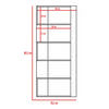 Bar Esquinero Kava + Biblioteca Cubo TuHome Beijing