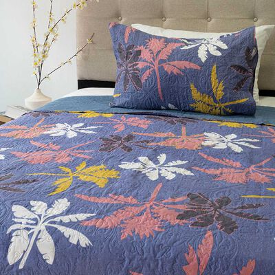 Imagen 2 del producto Quilt Doral 1,5 Plazas Hotpress Origins D10 Estampado