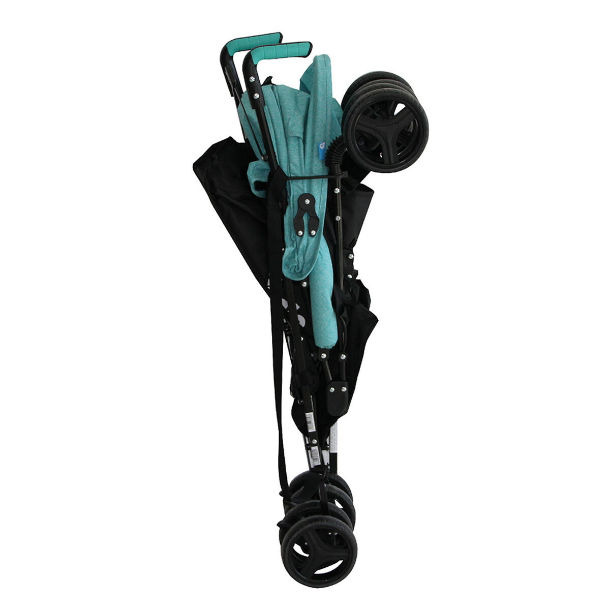 Coche Paraguas Bebeglo RS-1395L Turquesa