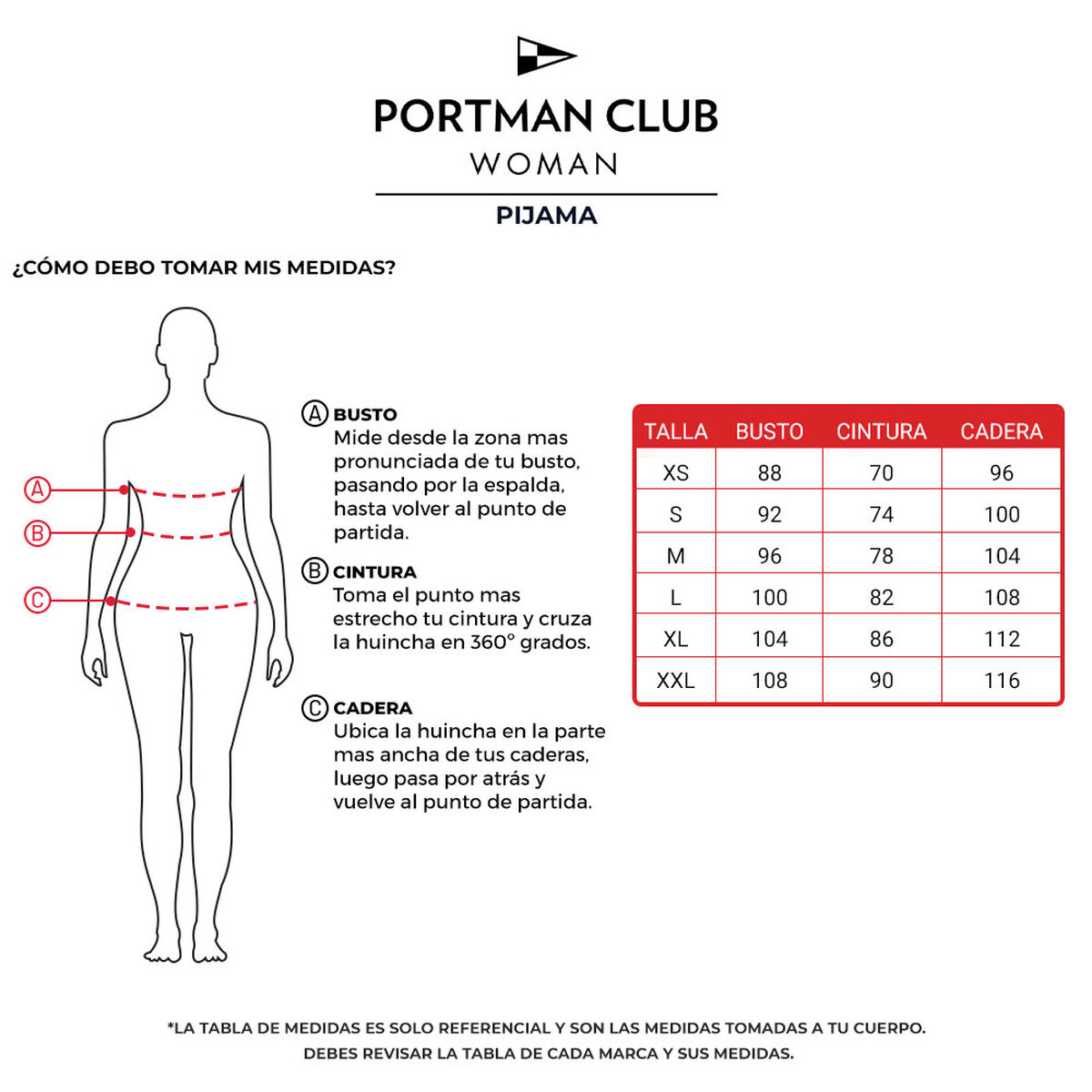 Pareo Mujer Portman Club