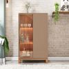 Vitrina Decocasa Mondrian Gris