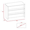 Mueble Cocina 36 + Barra de Cocina + Optimizador TuHome Kitchen