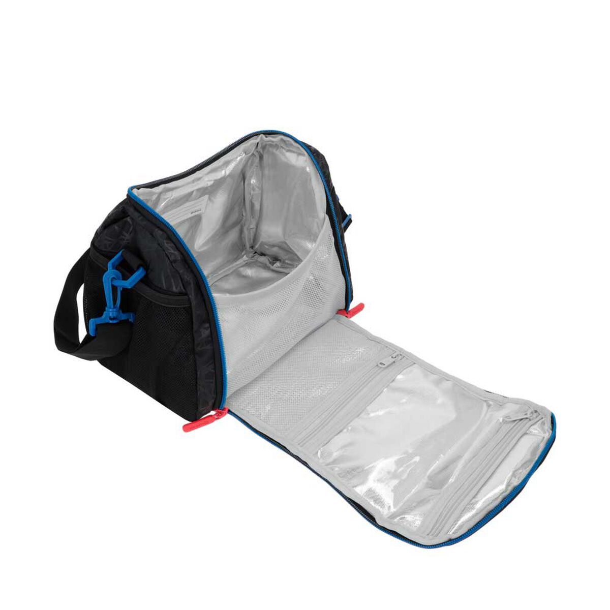 Lonchera T&eacute;rmica Xtrem Break 3.0 6XT Spider Negro/Rojo