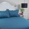 Quilt Doral 2 Plazas Azul Elegance