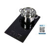 Encimera Eléctrica Sindelen CEI-4252NG 2 Quemadores