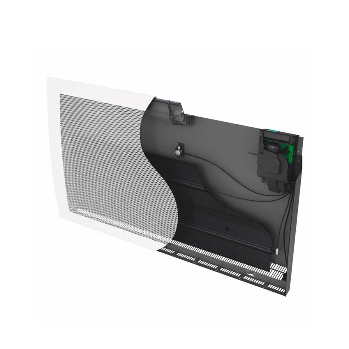 Calefactor Eléctrico Atlantic New Radiante 1500 W