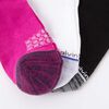 Pack 3 Calcetas de Algodón Fucsia Mujer Calvin Klein