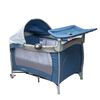 Cuna Corral Con Mudador Pack & Play Traveler Azul Bebesit
