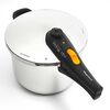 Olla a Presión Acero Inoxidable Magefesa Style 6 lt