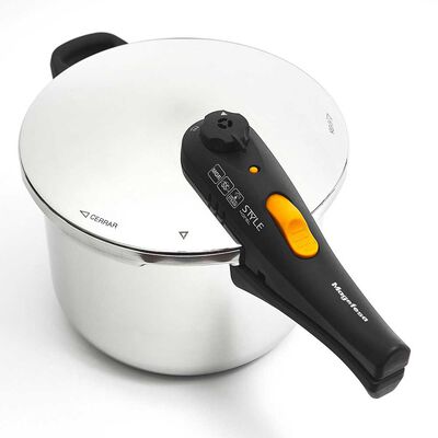 Imagen 2 del producto Olla a Presión Acero Inoxidable Magefesa Style 6 lt