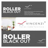 Cortina Roller Blackout Vincenzi Gris 120 x 230 cm