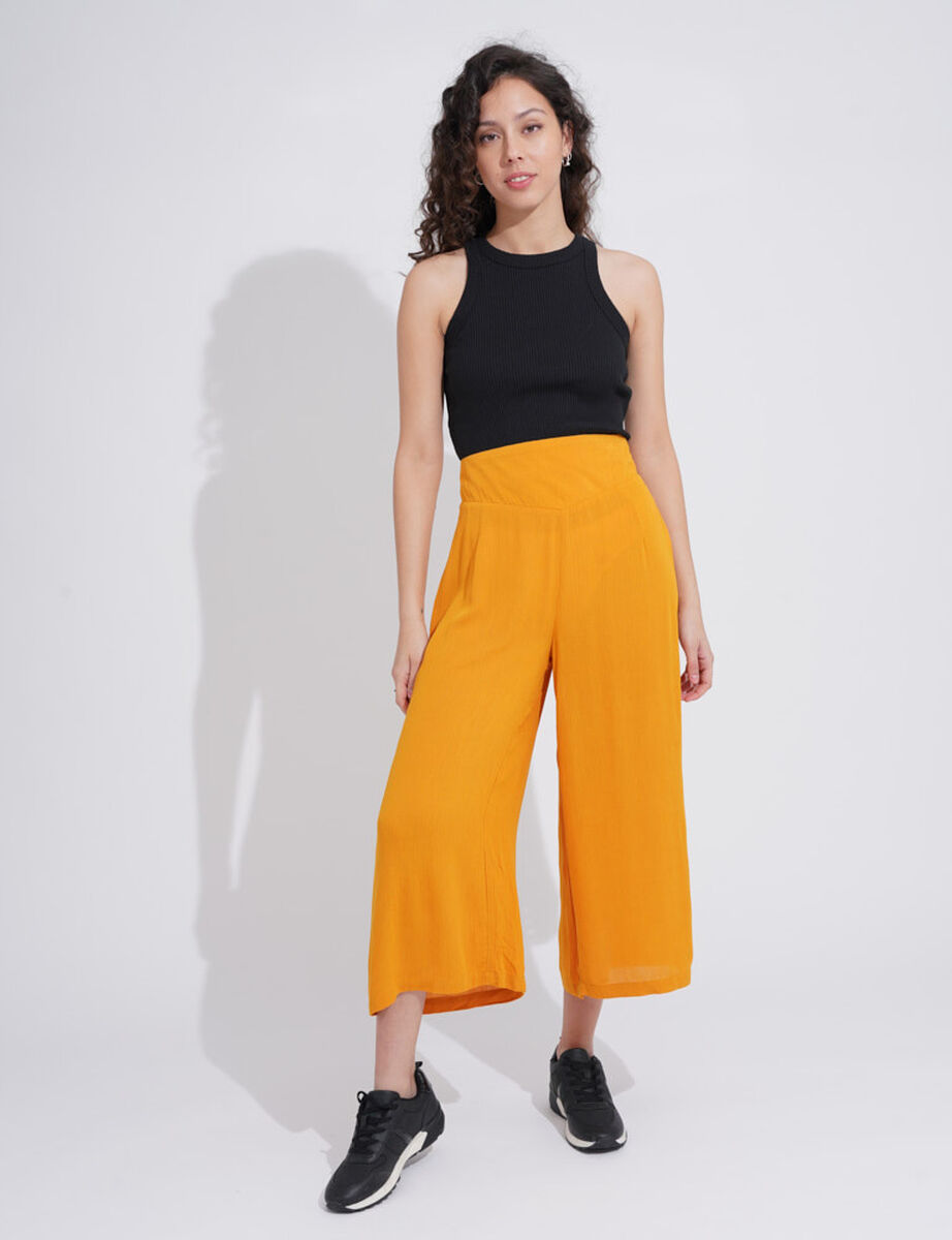 Pantalón Palazzo Mujer Icono