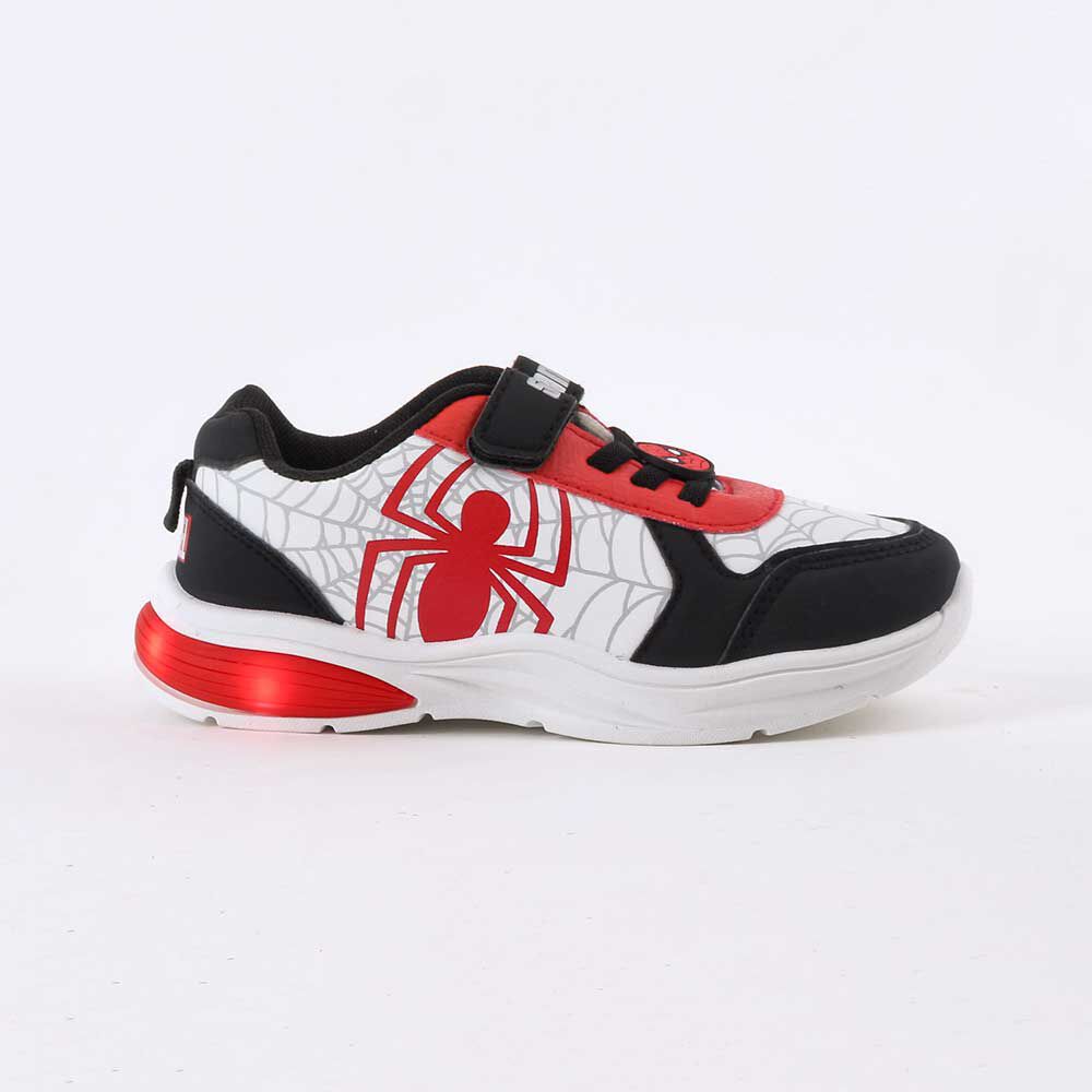 Zapatilla Con Luces Niño Spiderman