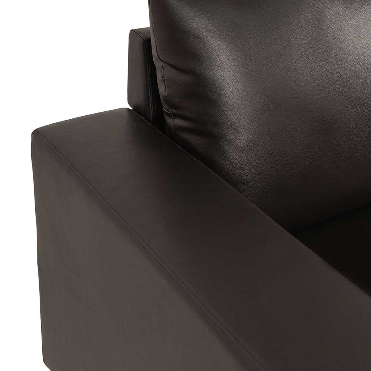 Sof&aacute; CIC 3 Cuerpos Ontario Pu Chocolate 3 Cuerpos Chocolate