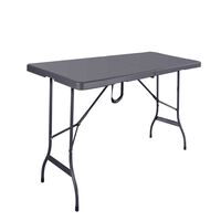 Mesa Plegable Rectangular Gris 180cm Northwest