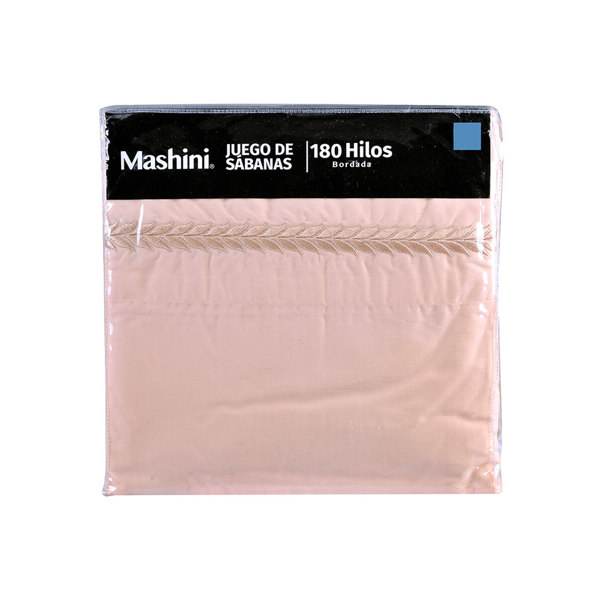 Juego de Sábanas Mashini 180 Hilos 1,5 Plazas Ramas Coral
