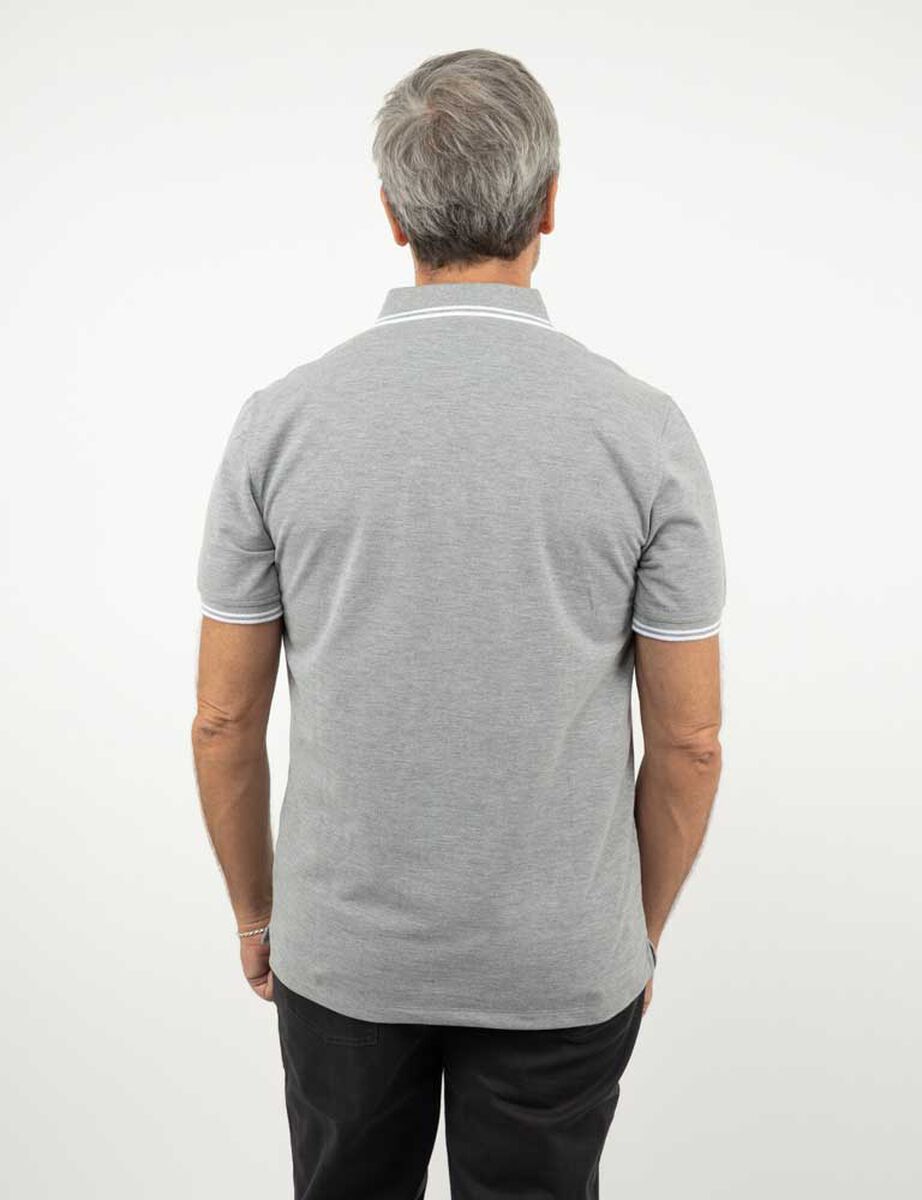 Polera Piqu&eacute; Manga Corta Hombre Portman Club