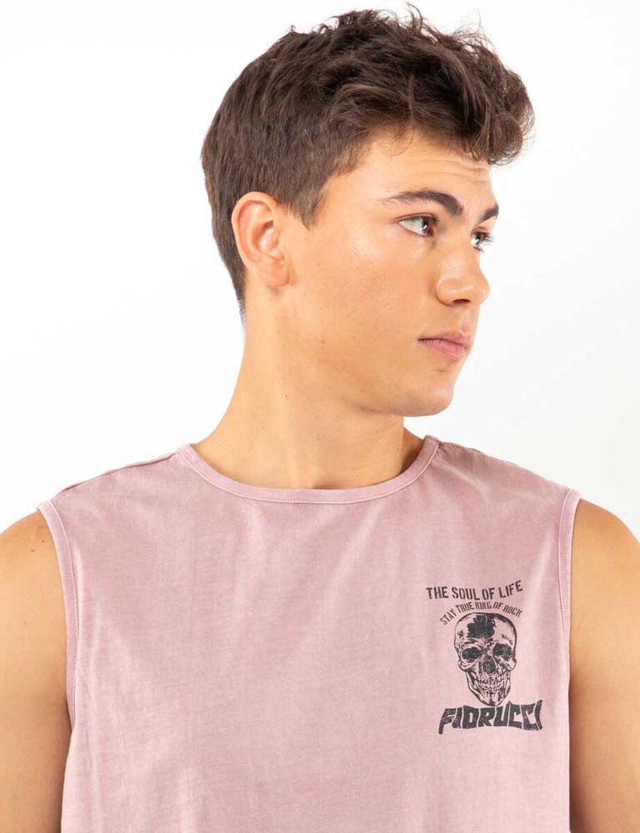 Polera Musculosa Hombre Fiorucci