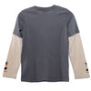 Polera Manga Larga Niño Chess