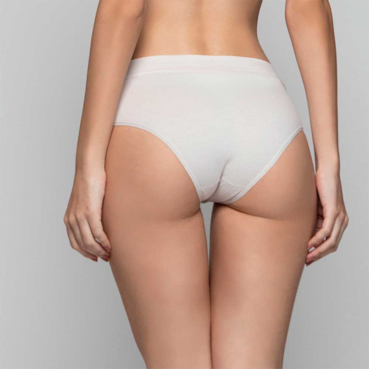 Pack 6 Calz&oacute;n Pantaleta Alta Intime
