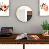 Espejo Tuhome Bela Circular 38x38cm