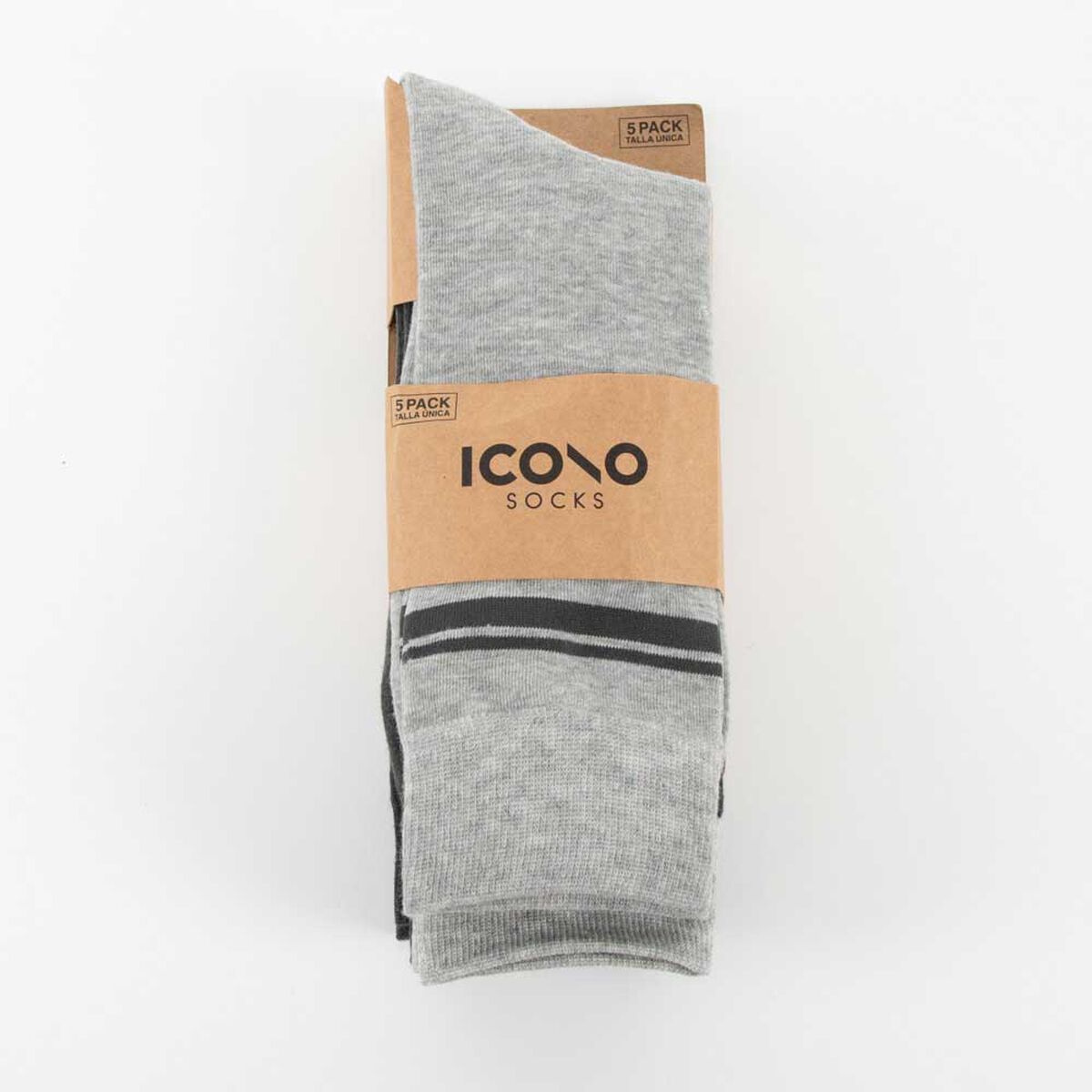 Pack 5 Calcetines Hombre Icono