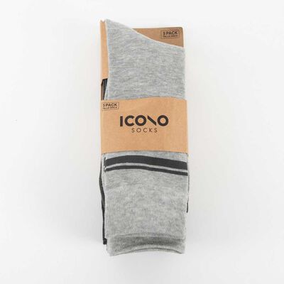 Pack 5 Calcetines Hombre Icono